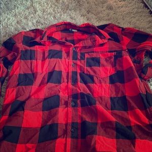 Checked h&m top